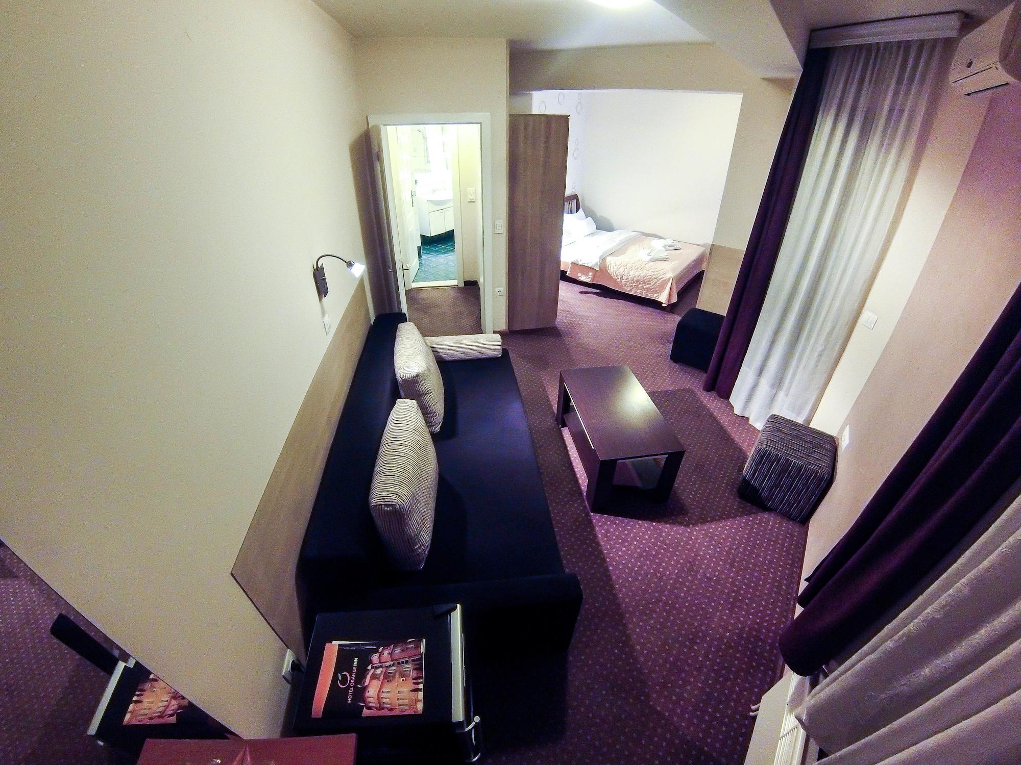 Hotel Orange Inn Szkopje Kültér fotó