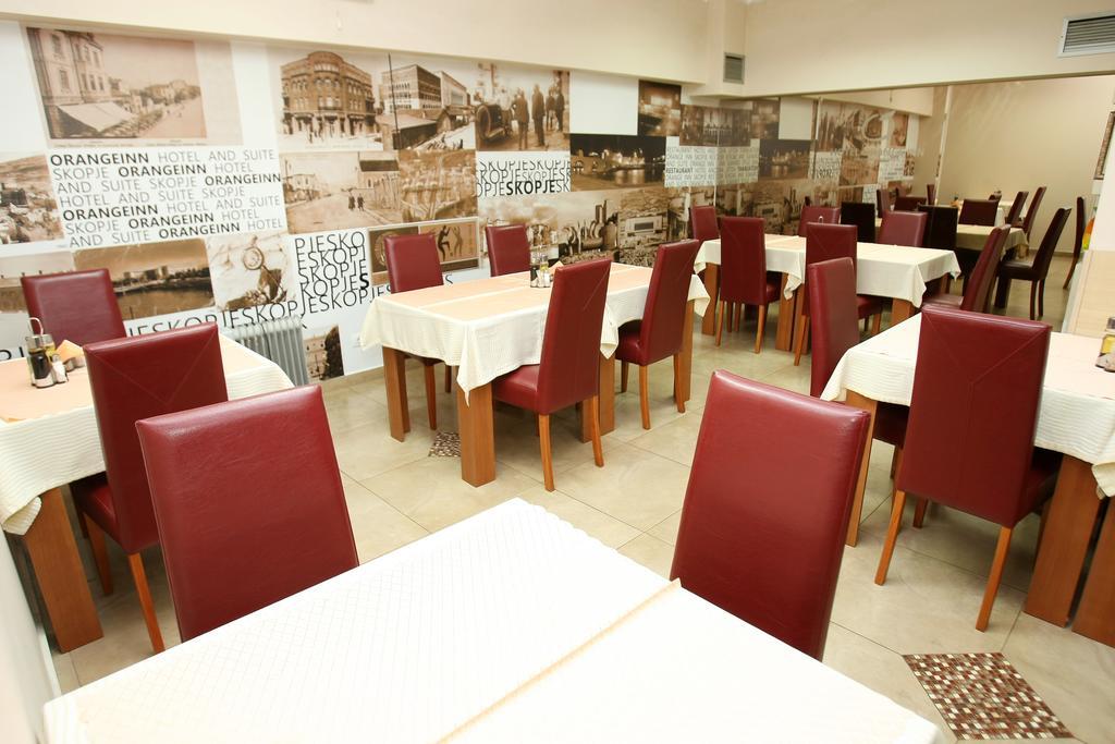 Hotel Orange Inn Szkopje Kültér fotó