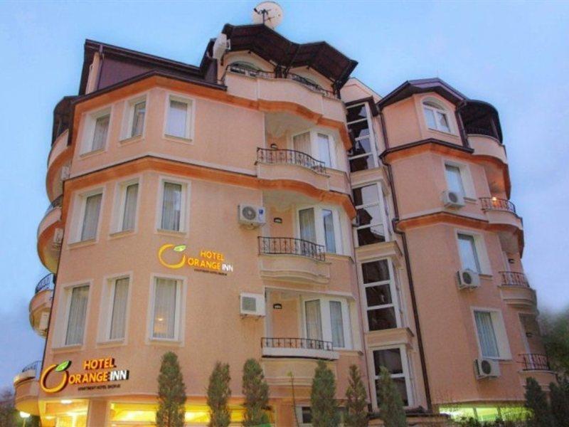 Hotel Orange Inn Szkopje Kültér fotó
