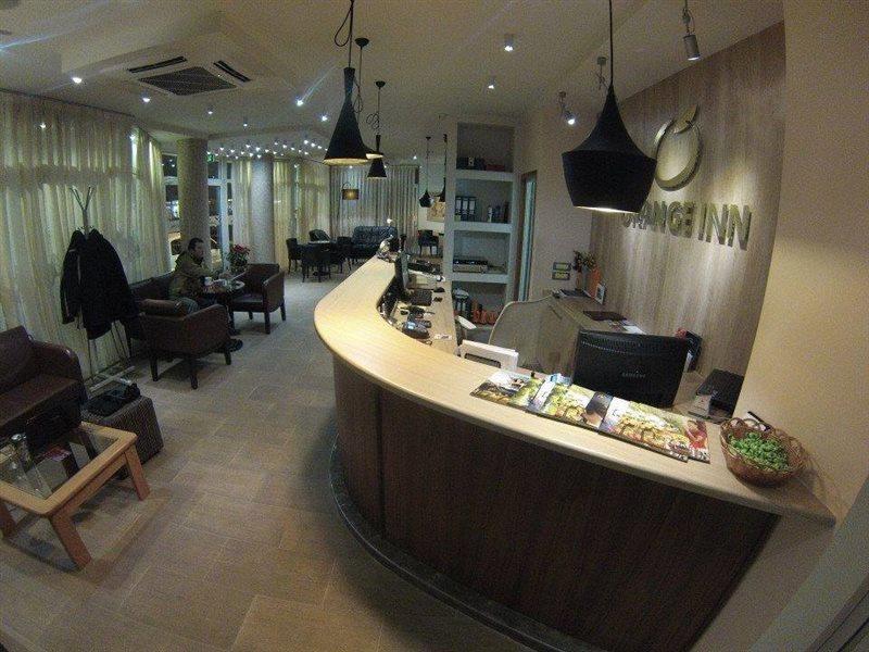 Hotel Orange Inn Szkopje Kültér fotó