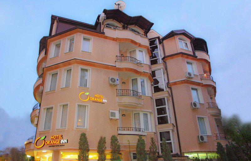 Hotel Orange Inn Szkopje Kültér fotó